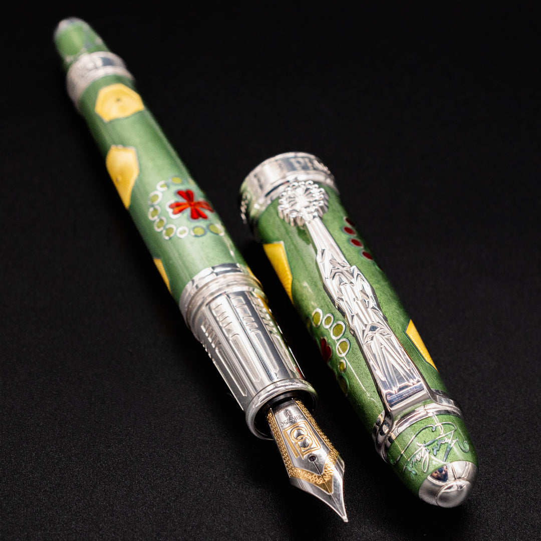 Sandringham Conway Stewart 15 Fountain Pen アウロラ
