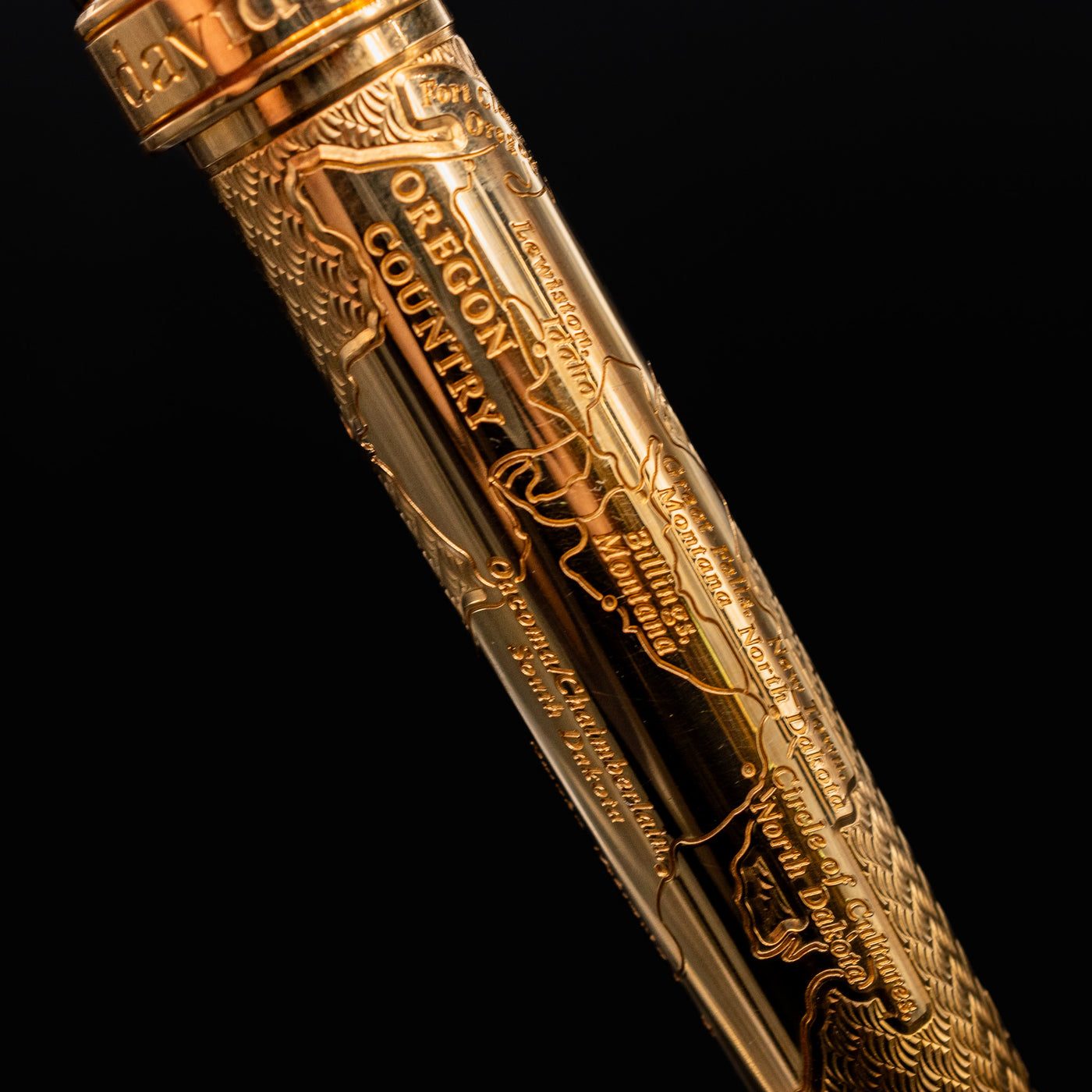 Meriwether Ruby David Oscarson Meriwether Lewis Fountain Pen - Ruby Red – Truphae