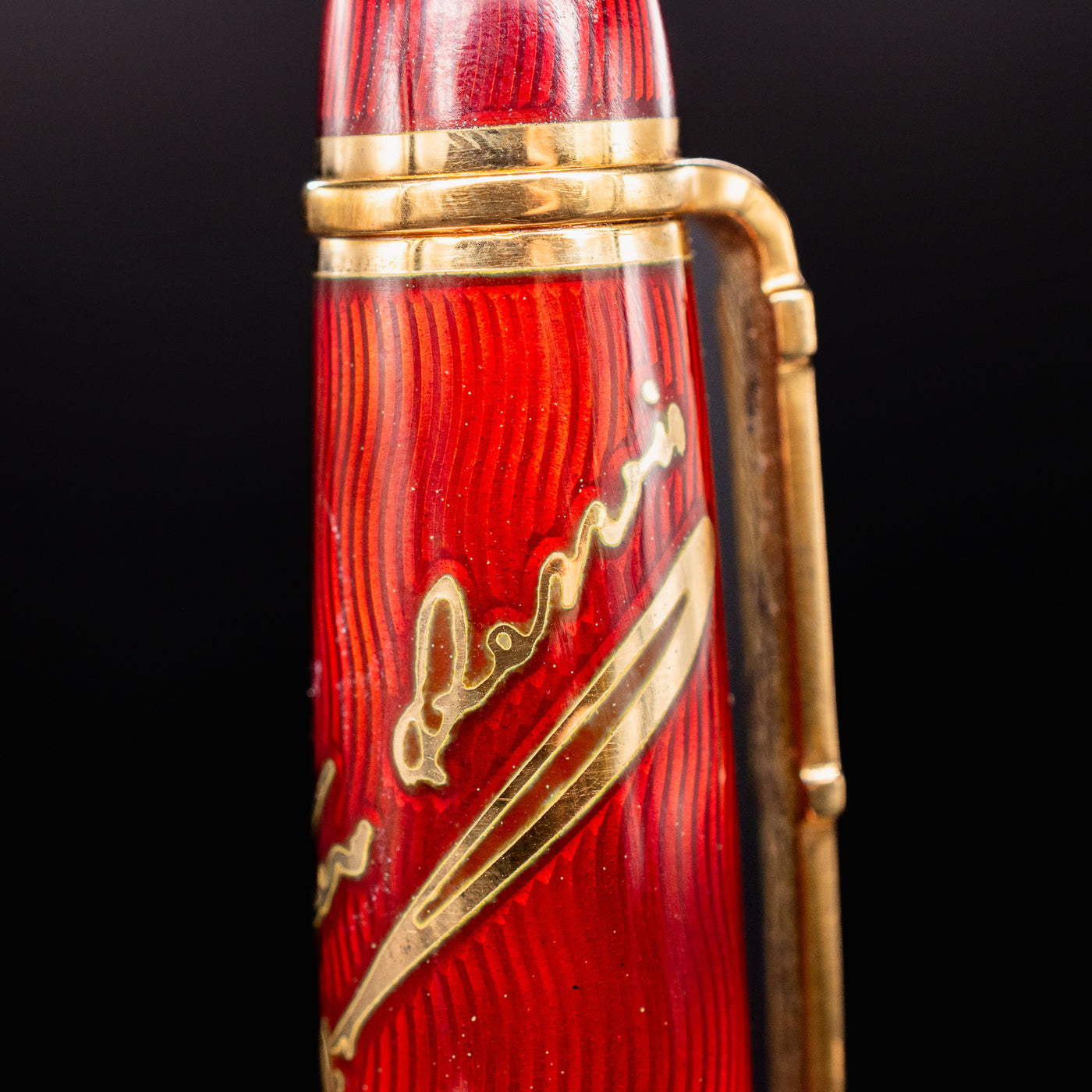 Meriwether Ruby David Oscarson Meriwether Lewis Fountain Pen - Ruby Red – Truphae