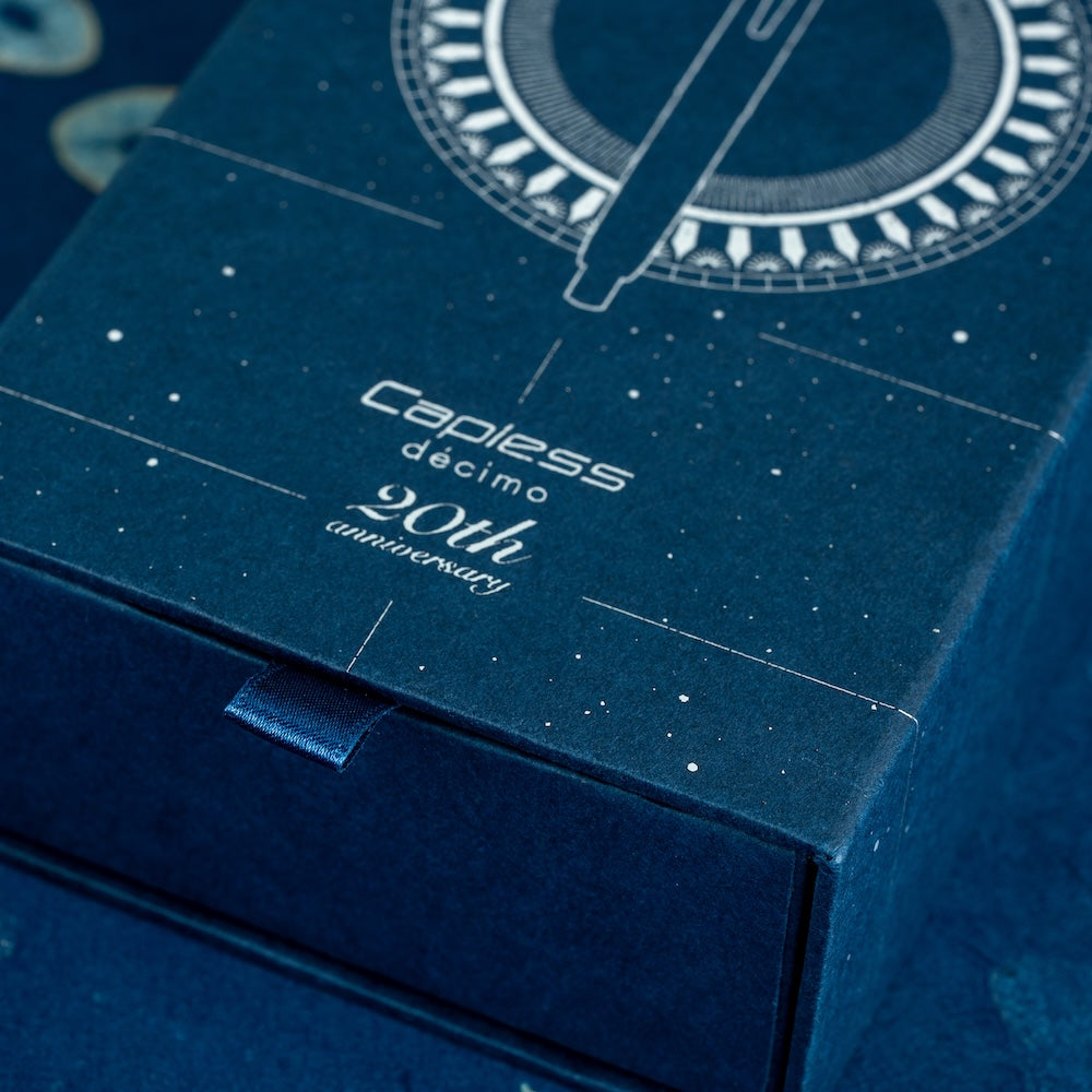 pilot vanishing point decimo limited edition 20th anniversary box