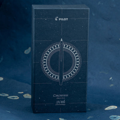 pilot vanishing point 2025 limited edition 20th anniversary starry night box