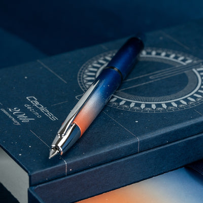 Pilot vanishing point 20th anniversary decimo with retractable 18k gold nib