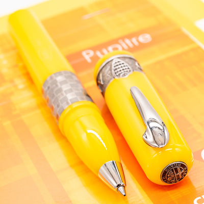 Delta Alfa Romeo Yellow Rollerball Pen limited edition