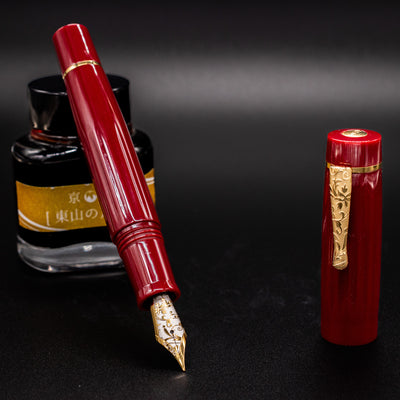 Delta Bio+16 Corallo Fountain Pen - Stainless Steel Nib