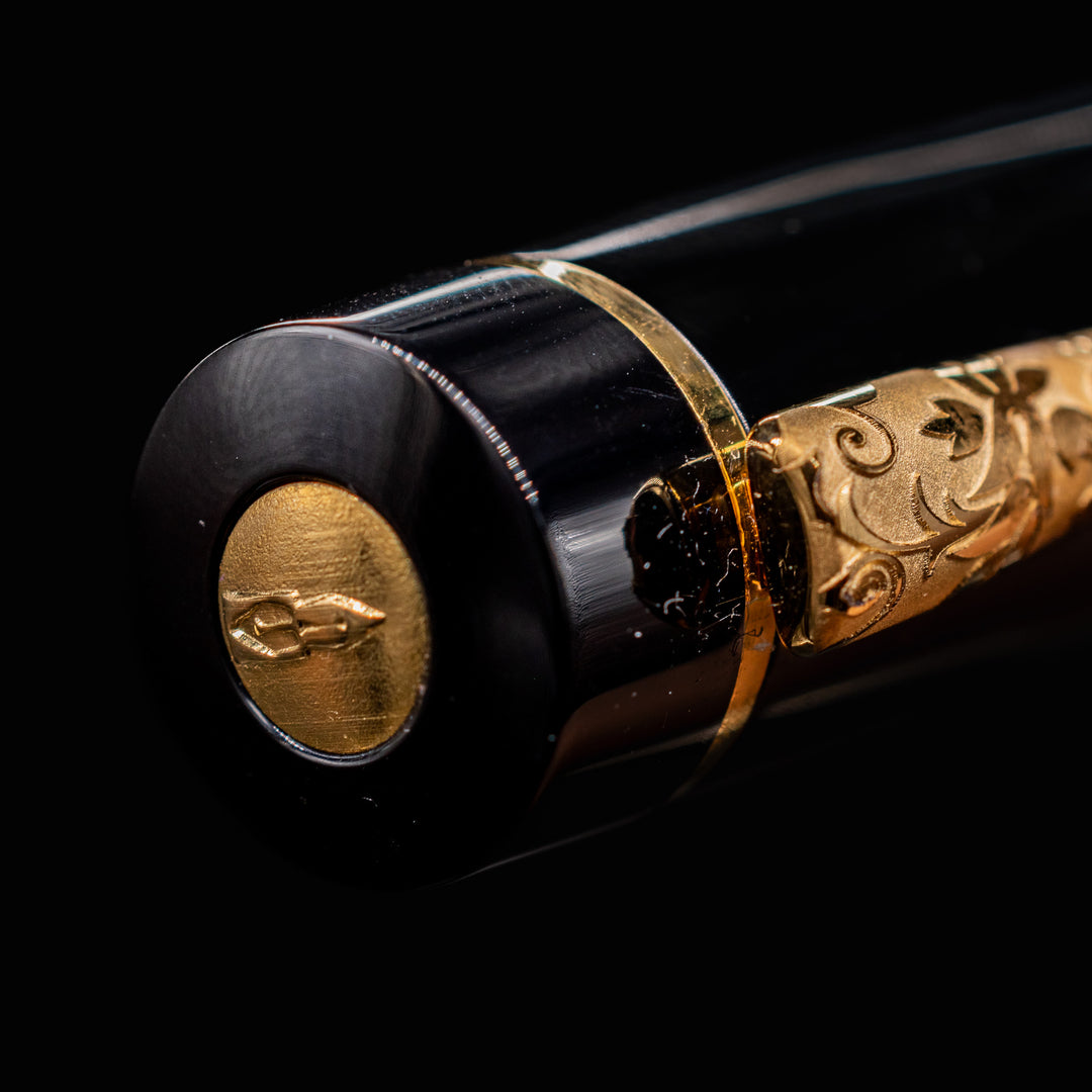 Delta Bio+16 Nera Fountain Pen - 14k Gold Nib – Truphae