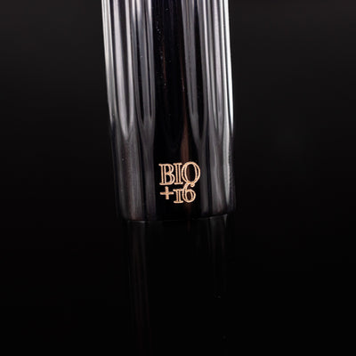 Delta Bio+16 Nera Fountain Pen - Stainless Steel Nib logo