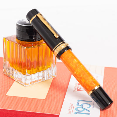  caDelta DV Original Oversize Fountain Pen capped