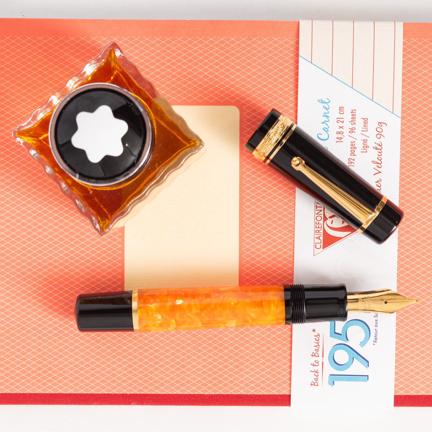  lDelta DV Original Oversize Fountain Pen limited edition