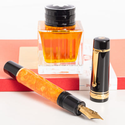 Delta DV Original Oversize Fountain Pen orange