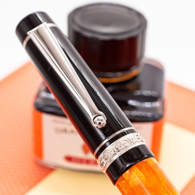 Delta DV Original Slim Fountain Pen cap