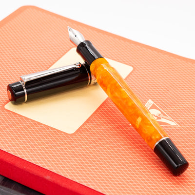 Delta DV Original Slim Fountain Pen orange