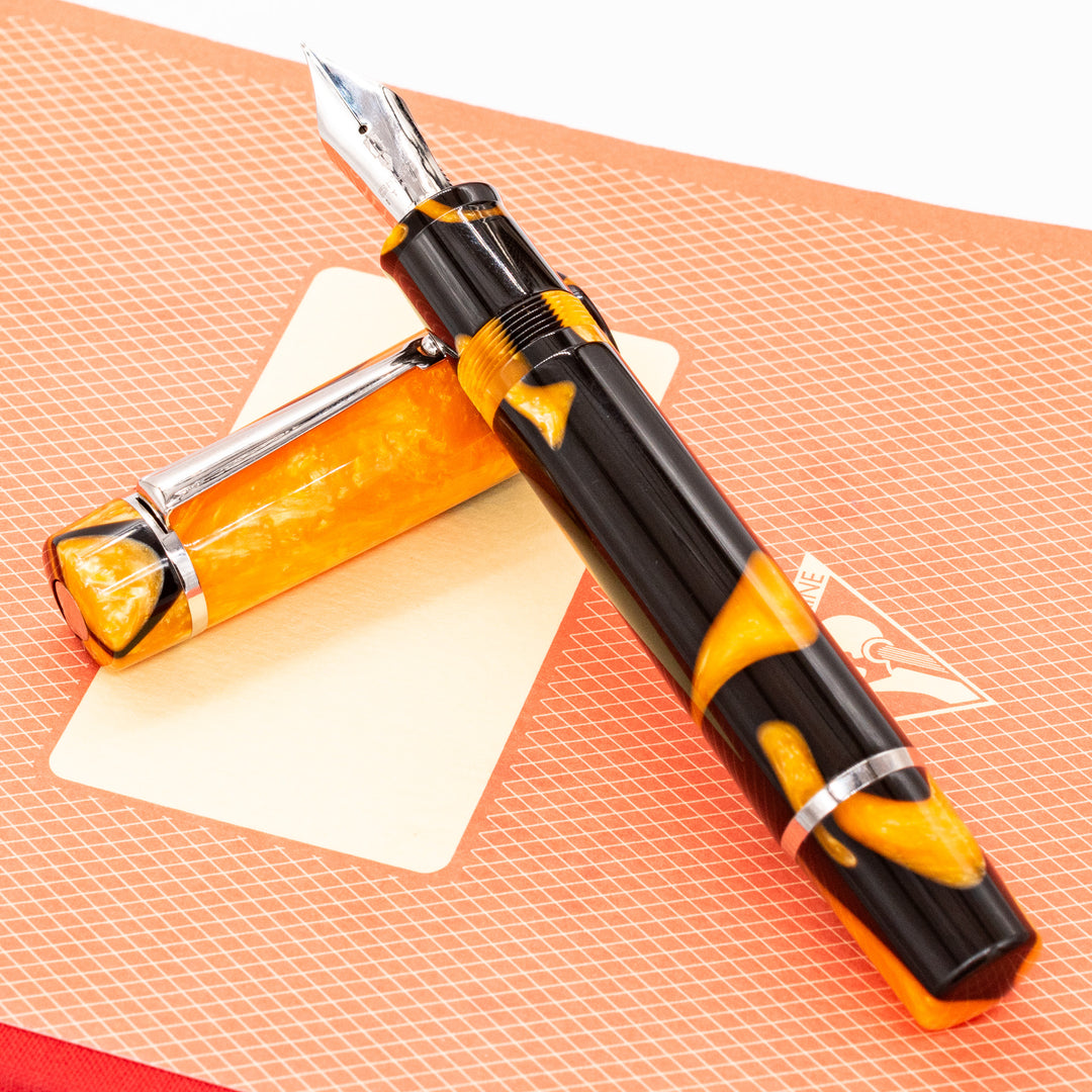 Delta DV Oversize Fountain Pen - Masterpiece – Truphae