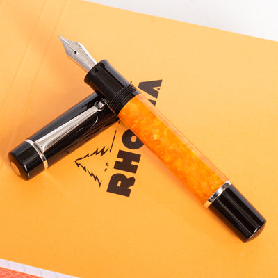 Delta Dolce Vita Original Medium Fountain Pen orange black