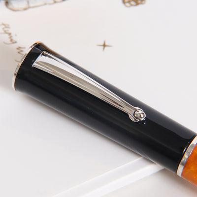 Delta Dolcevita Papillon Fountain Pen - Preowned Clip