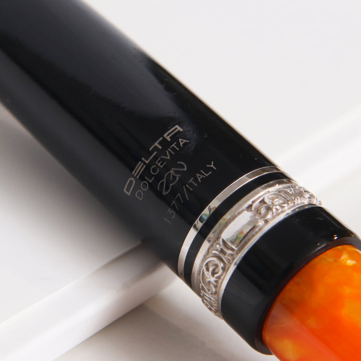 当社の Zen Dolcevita Delta Fountain Truphae – Preowned - Pen 筆記具