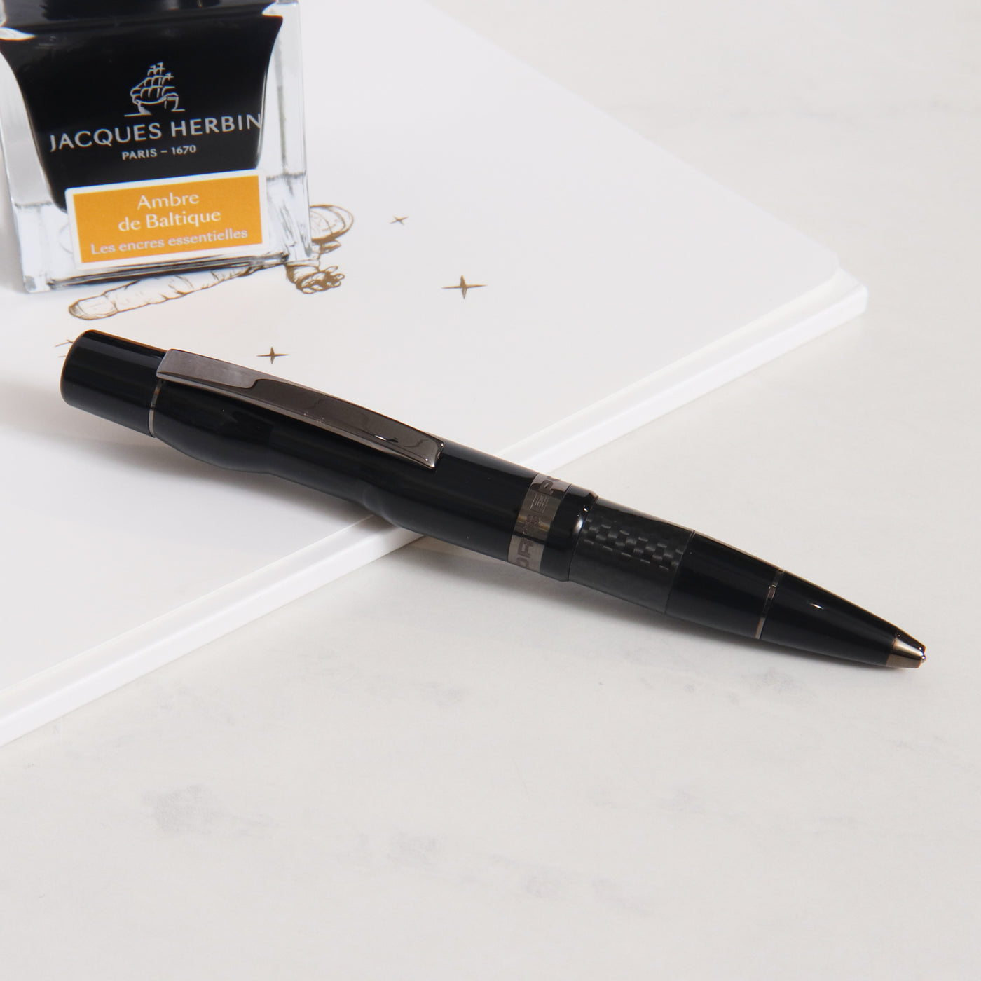 Delta Horsepower Ballpoint Pen - Preowned Closed