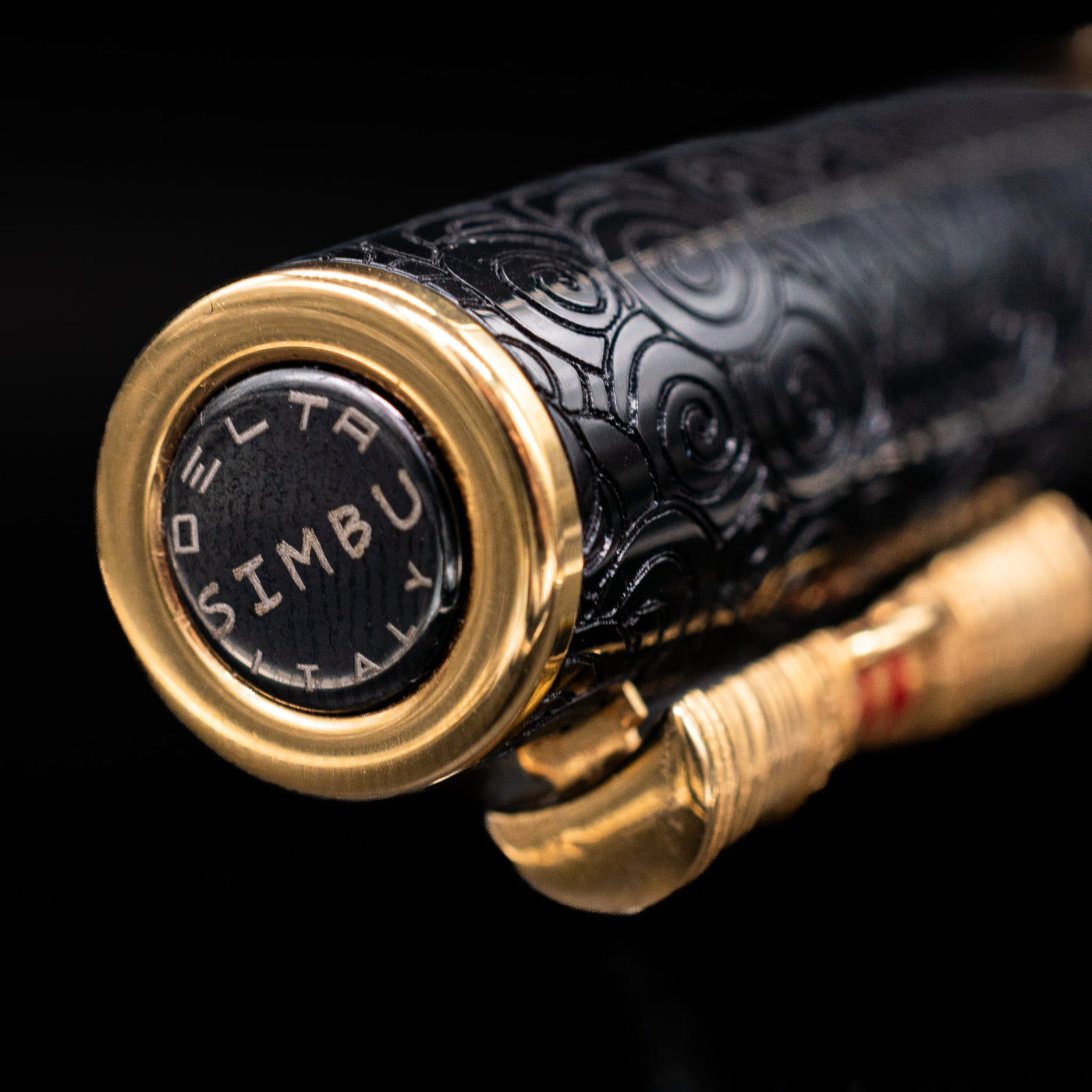 Delta Indigenous People Simbu Gold Vermeil Fountain Pen – Truphae