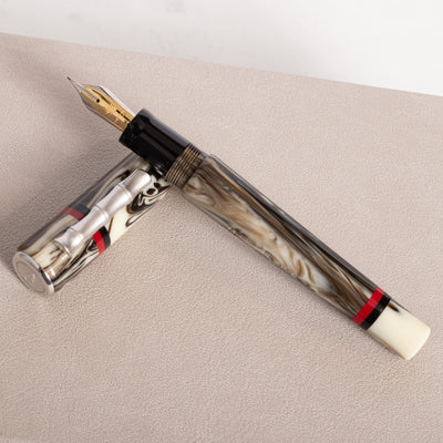 Delta Indigenous People Papuasi Fountain Pen Cream Swirl