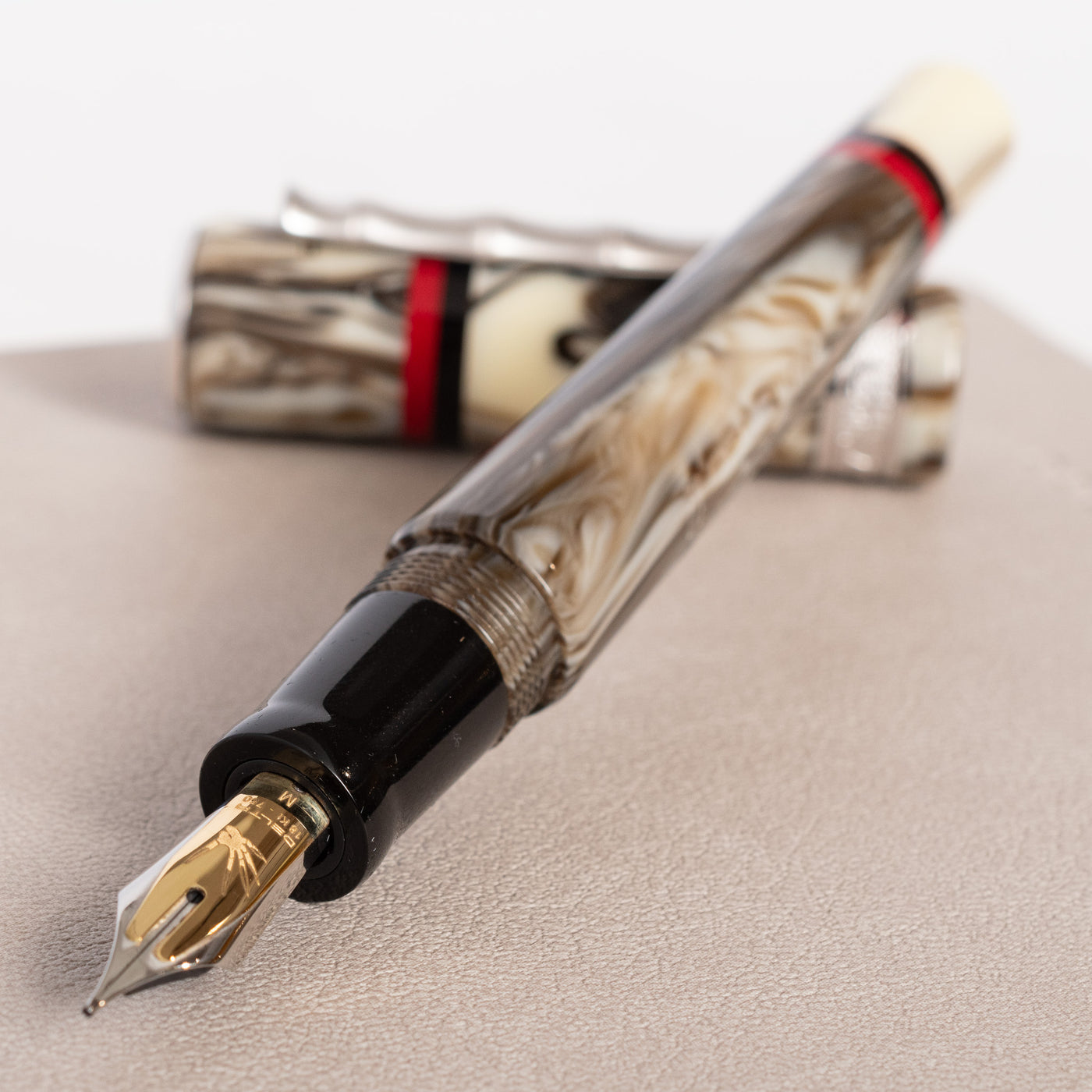 Delta Indigenous People Papuasi Fountain Pen Uncapped