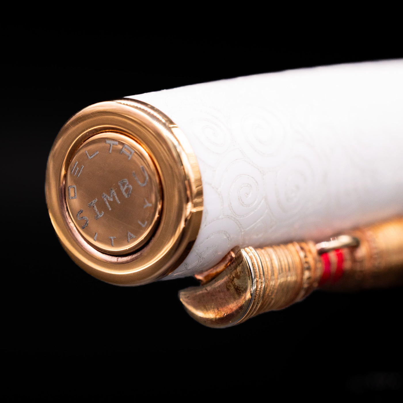 Delta Indigenous People Simbu Rose Vermeil Fountain Pen – Truphae