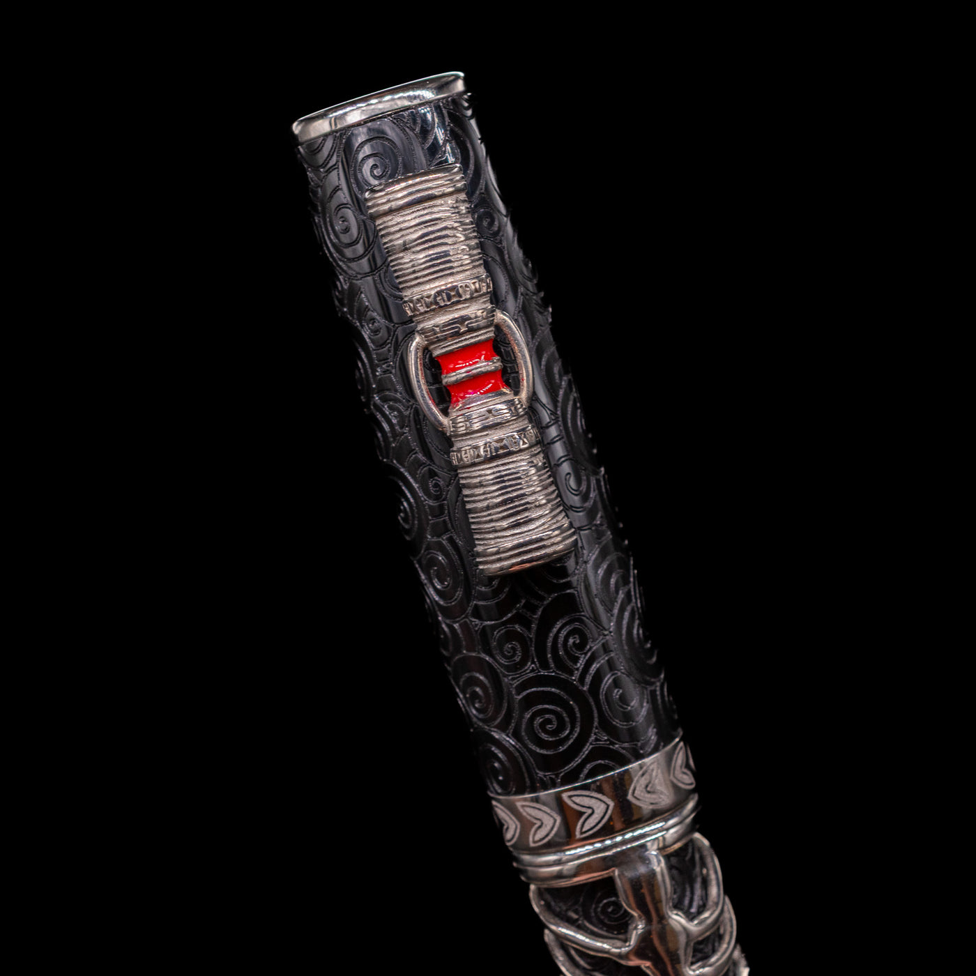 Delta Indigenous People Simbu Sterling Silver Fountain Pen – Truphae