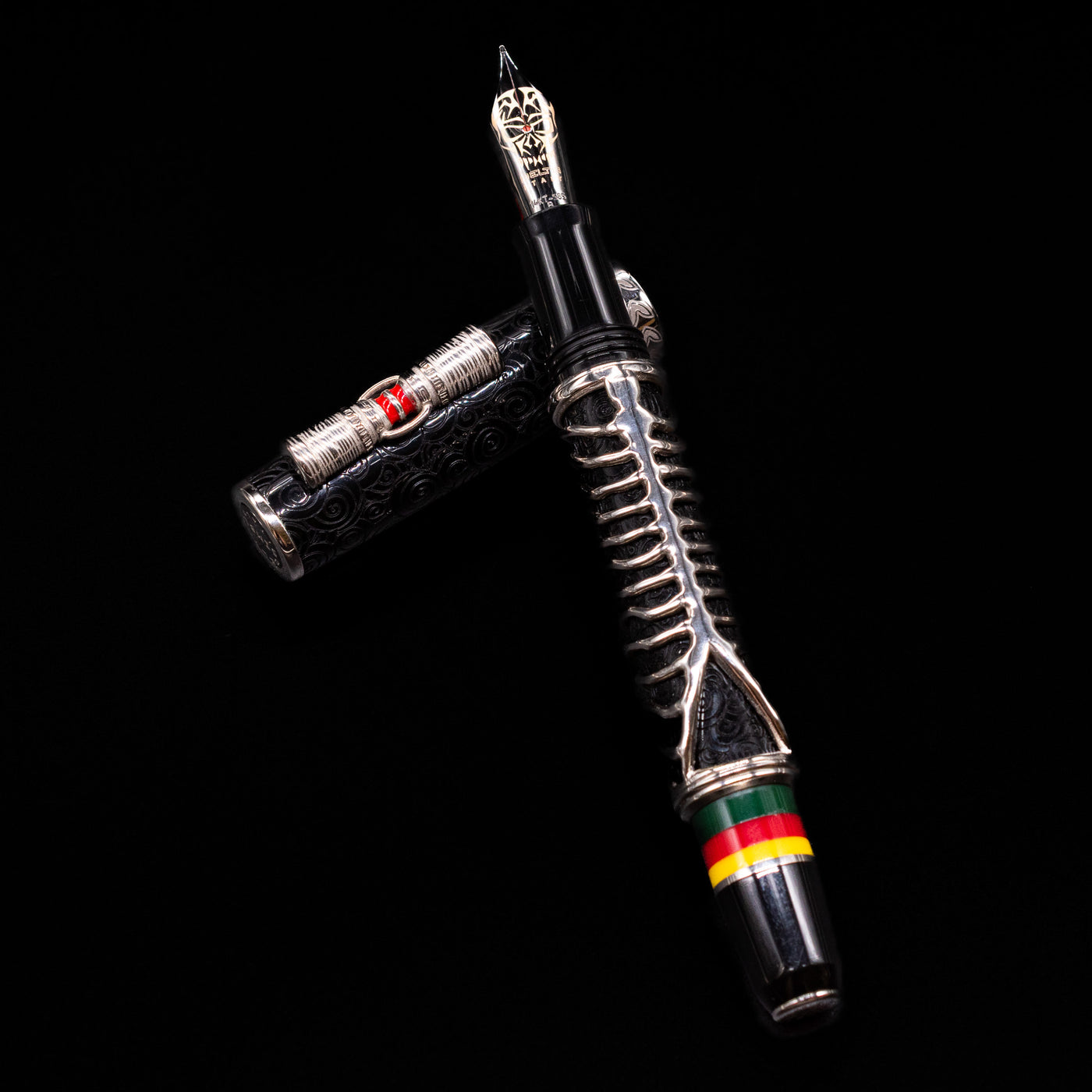 Delta Indigenous People Simbu Sterling Silver Fountain Pen – Truphae