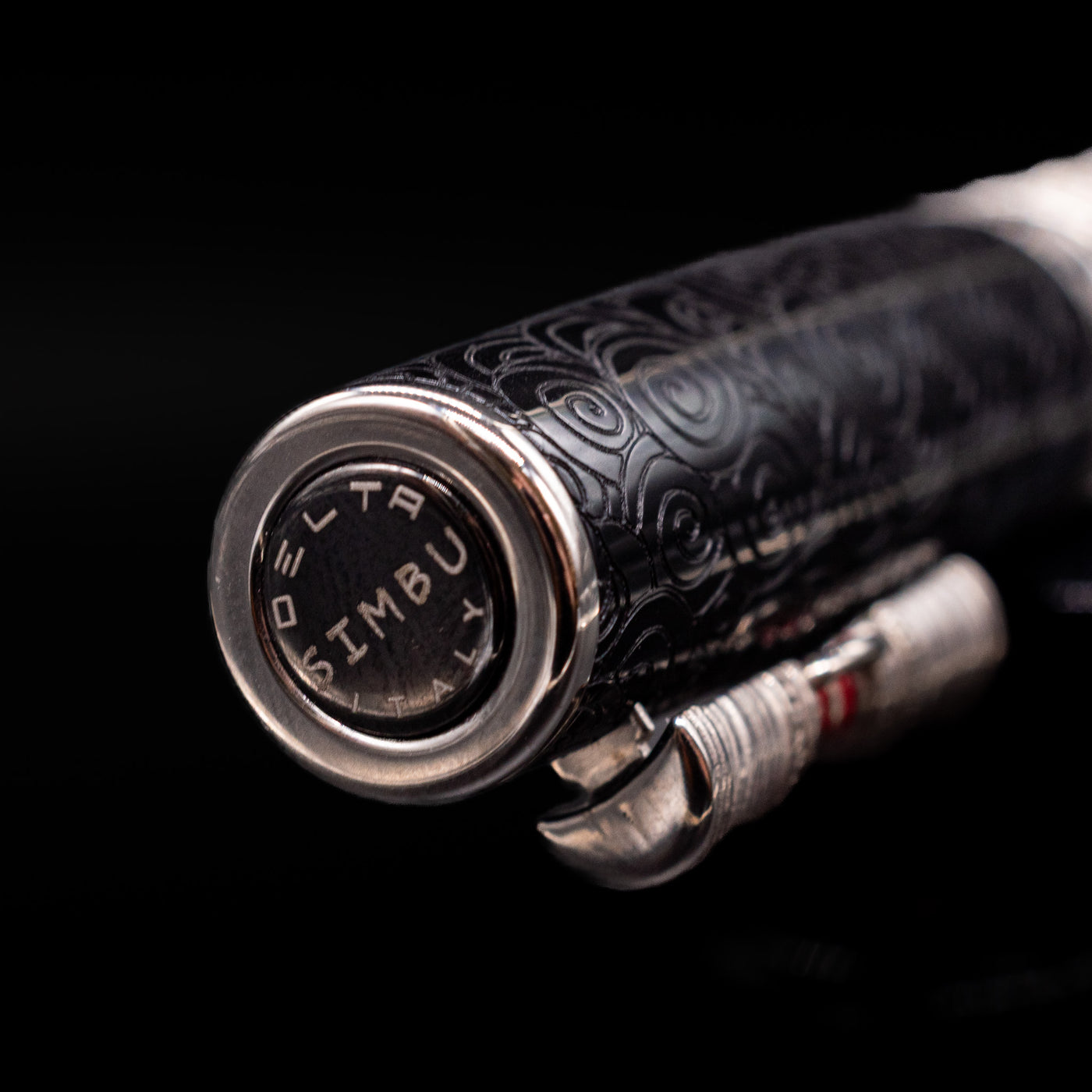Delta Indigenous People Simbu Sterling Silver Fountain Pen – Truphae