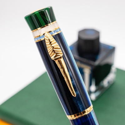 Delta Indigenous People Fountain Pen - North Sentinel clip