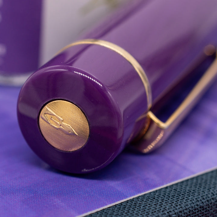 Delta Majestic Purple Limited Edition Fountain Pen – Truphae