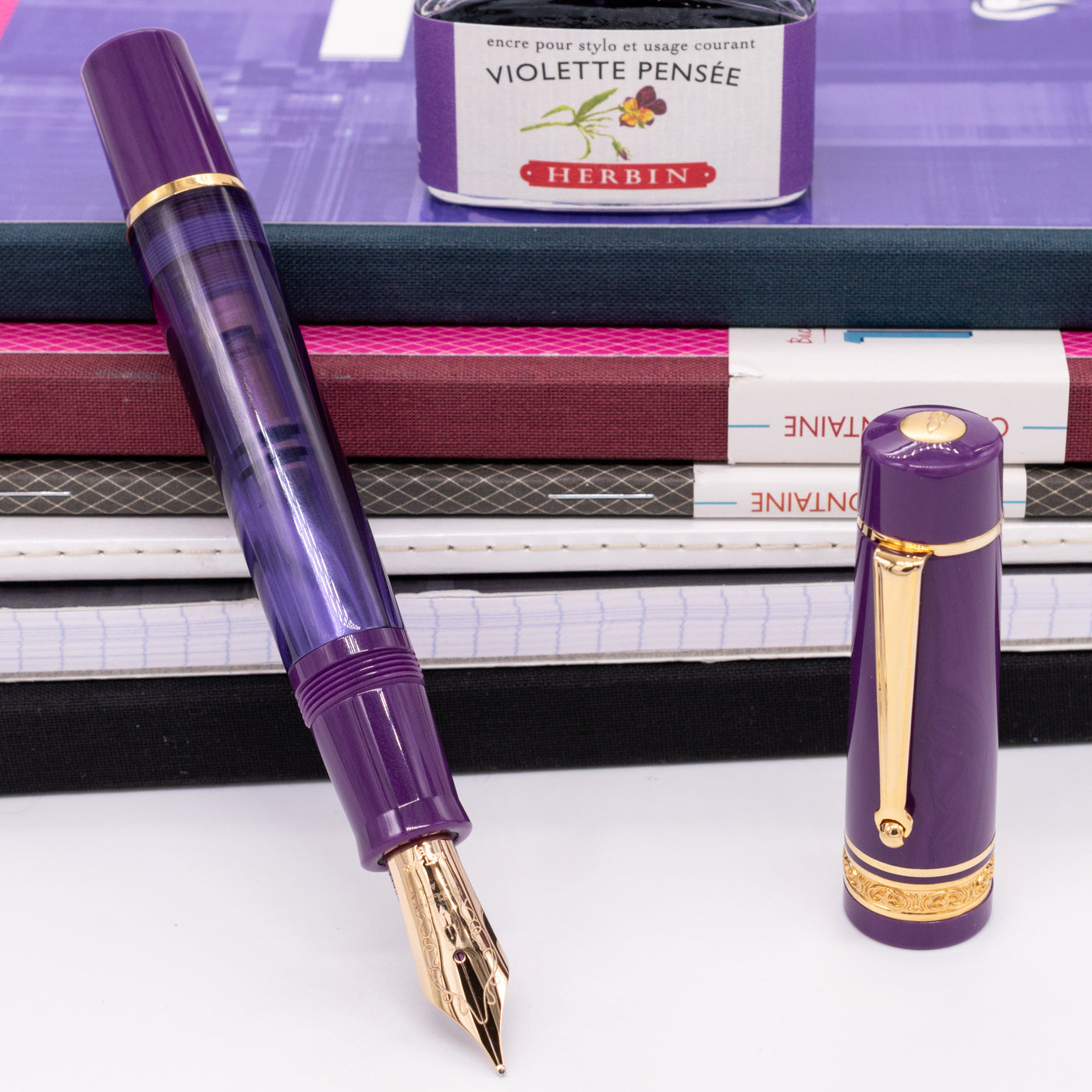 Delta Majestic Purple Limited Edition Fountain Pen – Truphae