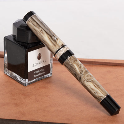 Delta Montepetra Limited Edition Fountain Pen capped