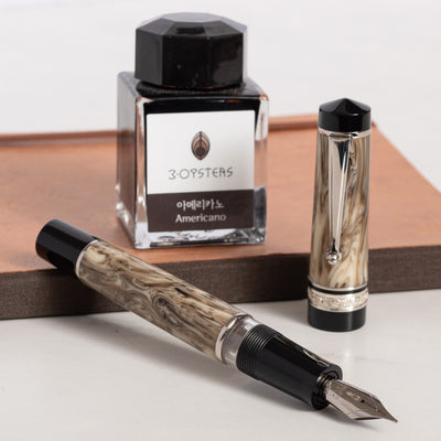 Delta Montepetra Limited Edition Fountain Pen marbled resin