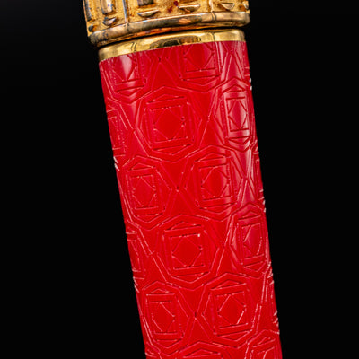 Delta Pietro Vennucci Fountain Pen Engraving