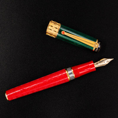Delta Pietro Vennucci Fountain Pen Piston Filled