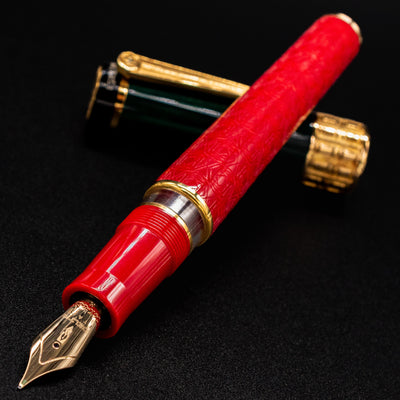 Delta Pietro Vennucci Fountain Pen Uncapped