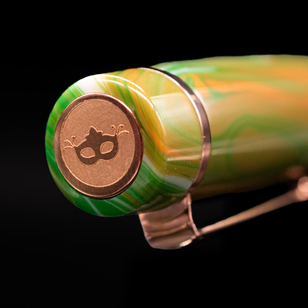 Delta Signs of Time 2026 Rococo Fountain Pen – Truphae