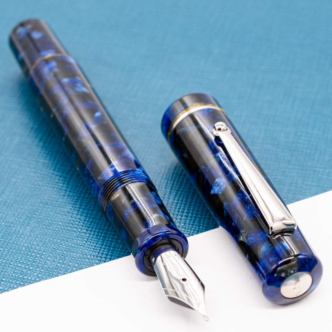 Delta Spaccanapoli Filomarino Fountain Pen | Steel Nib – Truphae