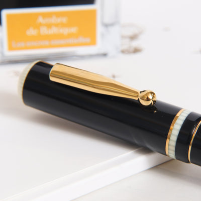 Delta Via Veneto Fountain Pen - Preowned Clip