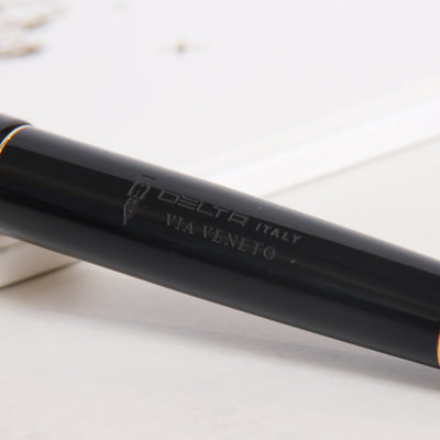 Delta Via Veneto Fountain Pen - Preowned Engraving