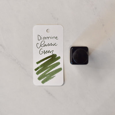 Diamine Classic Green Ink Bottle 30ml