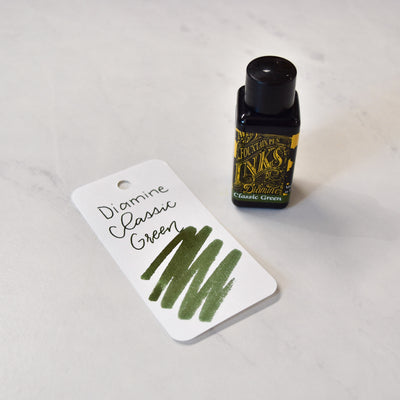 Diamine Classic Green Ink Bottle