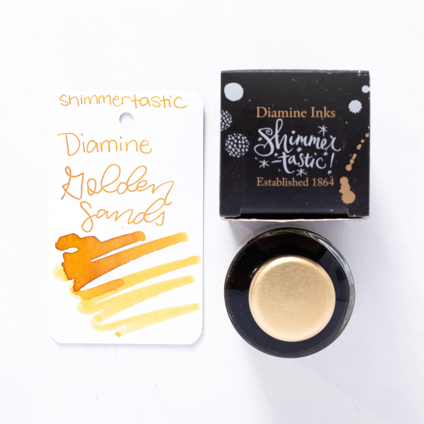 Diamine Golden Sands Ink Bottle 50ml