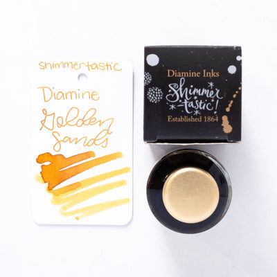 Diamine Golden Sands Ink Bottle 50ml