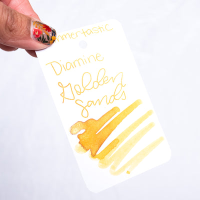 Diamine Golden Sands Ink Bottle yellow