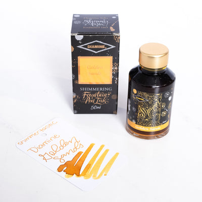 Diamine Golden Sands Ink Bottle