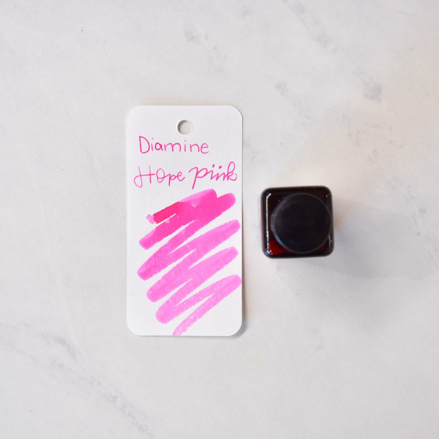 Diamine Hope Pink Ink Bottle 30ml