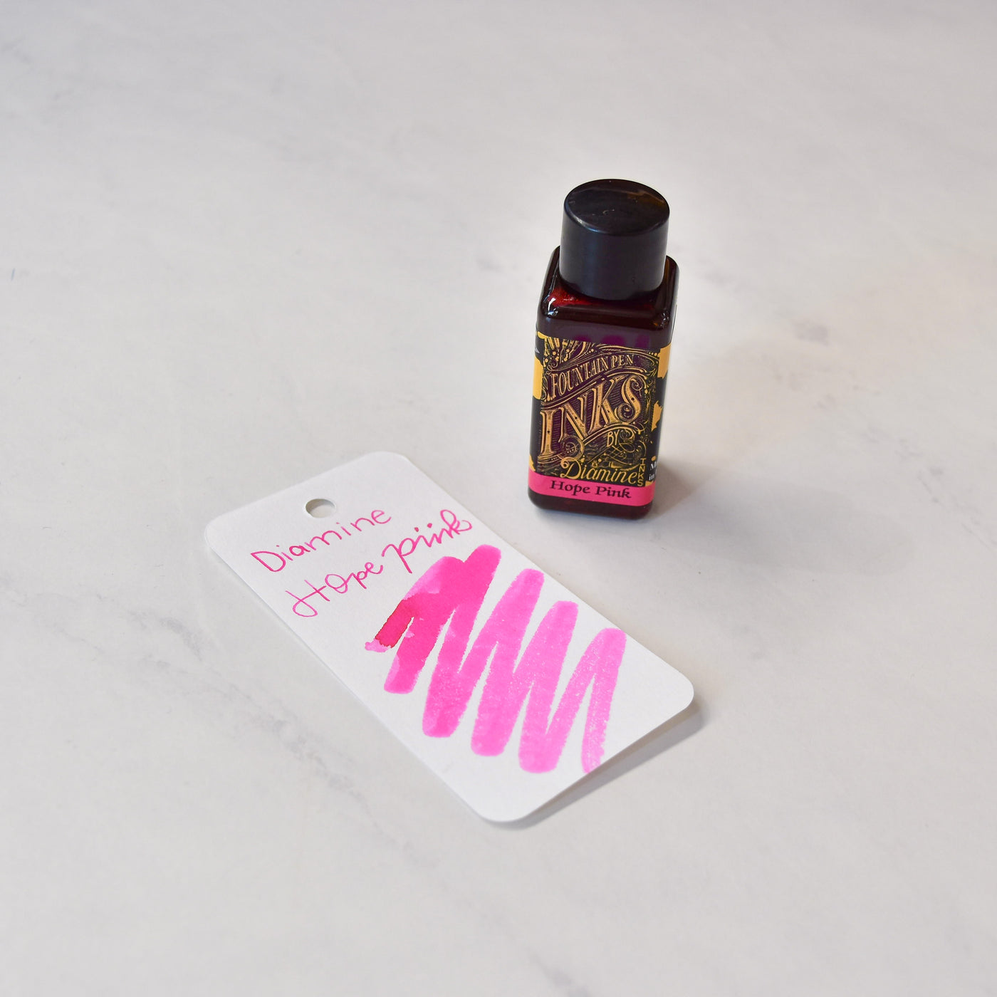 Diamine Hope Pink Ink Bottle