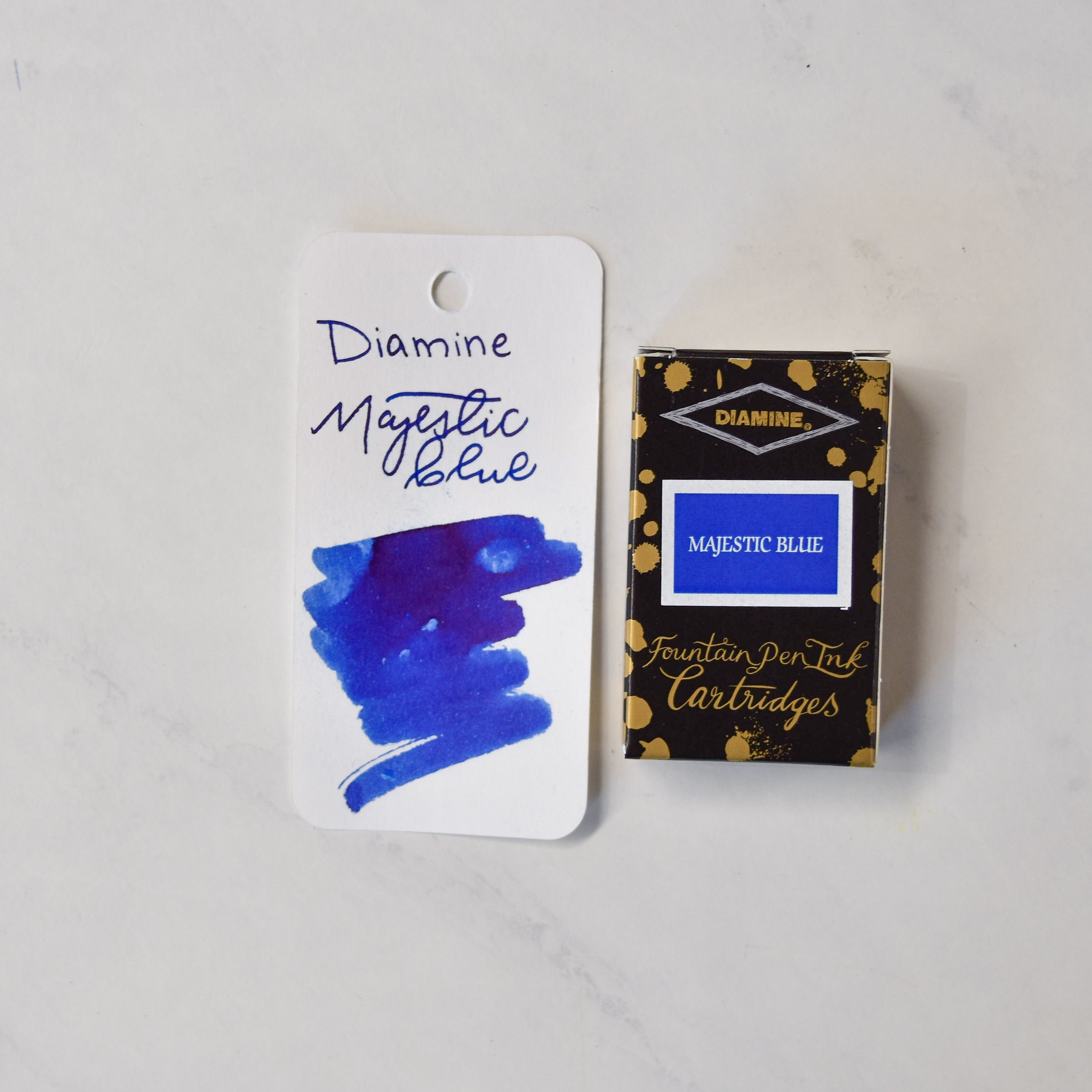 Majestic blue ink Clearance