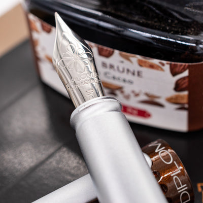 Diplomat Aero Fountain Pen - Marrakesh stainless steel nib