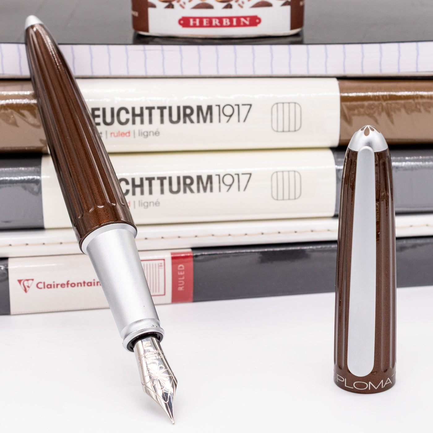 Diplomat Aero Fountain Pen - Marrakesh